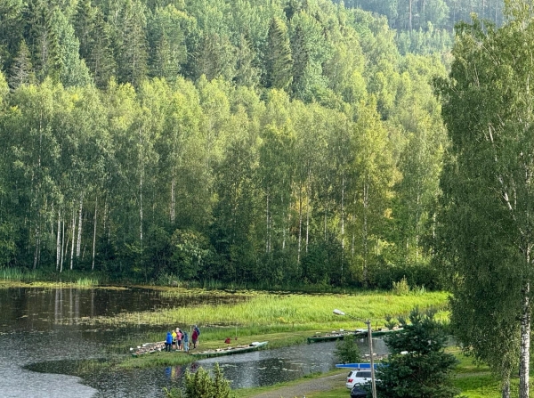 Anlegestelle Stora Le Campingplatz 2024