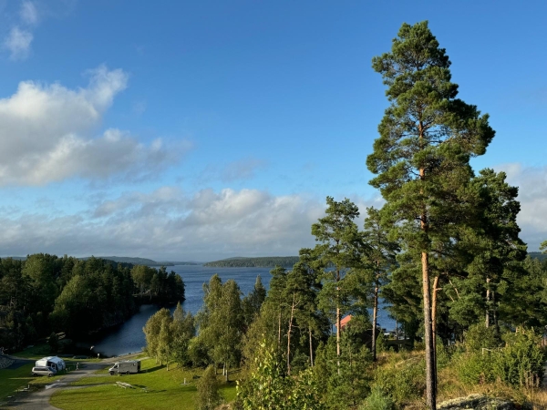 Blick auf den Stora Le 2024