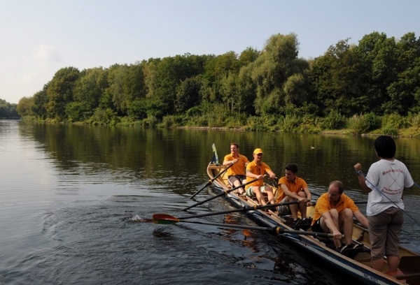 CDU Boot beim Drachenbootcup 2014