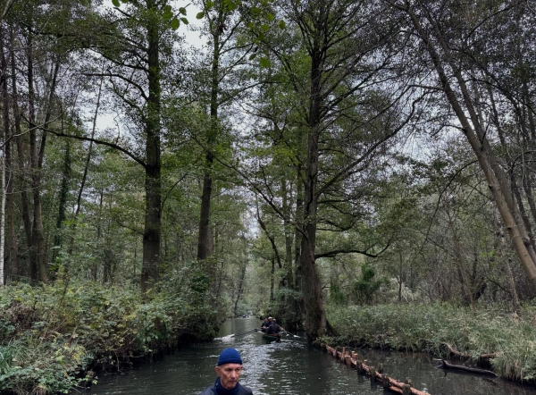 Enger Graben im Spreewald 2024