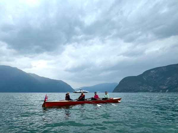 Inrigger auf dem Fjord 1 2024