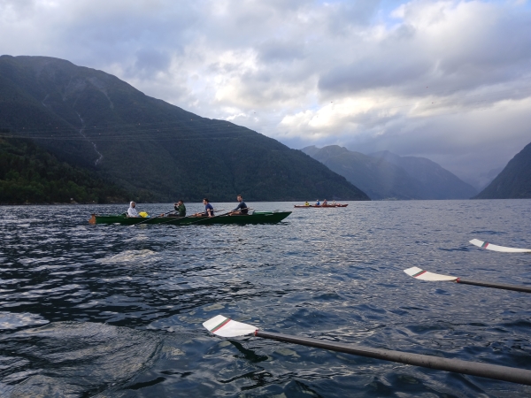 Inrigger auf dem Fjord 2024