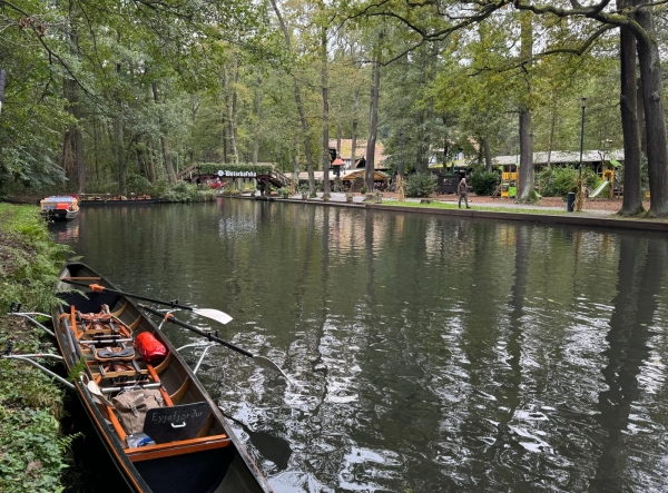 Kneipe im Spreewald 2024