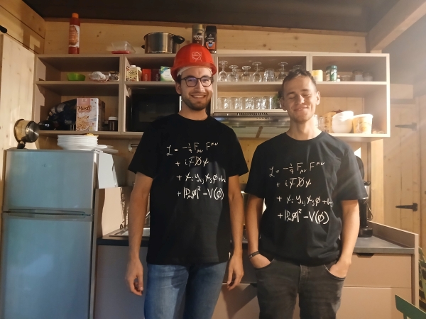 Nerds vom CERN in Genf 2024