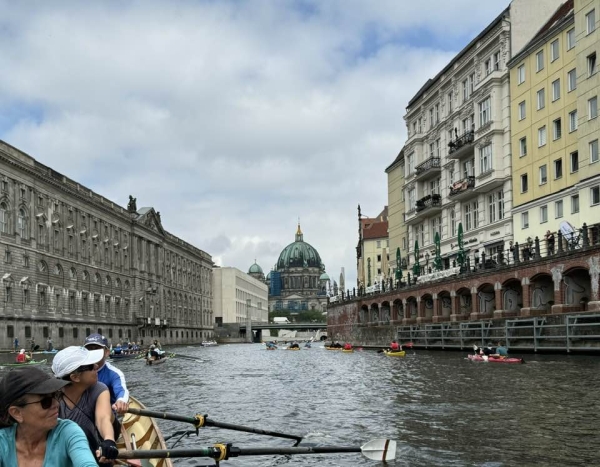 Ruderboote Berliner Innenstadt 2024