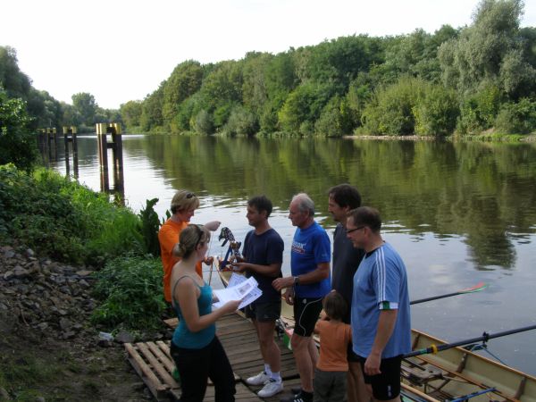 Siegerehrung Steisstrommler Drachenbootcup Kleinmachnow 2010