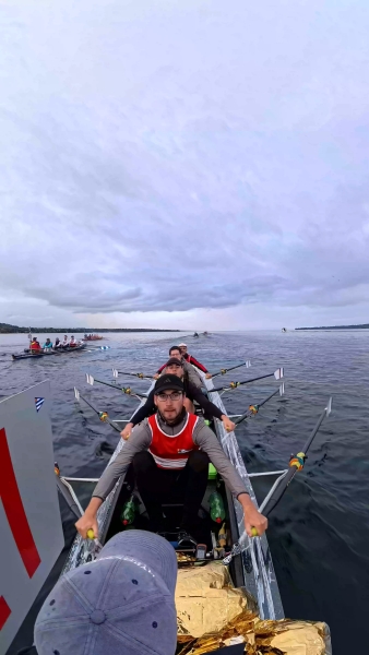 Tour du Lac Leman 2024 Ruderer