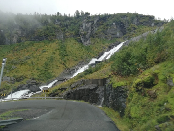 Wasserfall auf dem Rckweg 2024