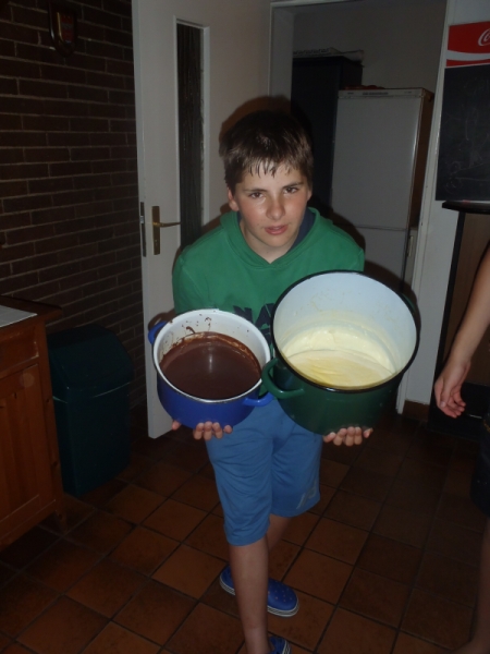 hannes hat gelernt wie man pudding macht Dresdenia 2014